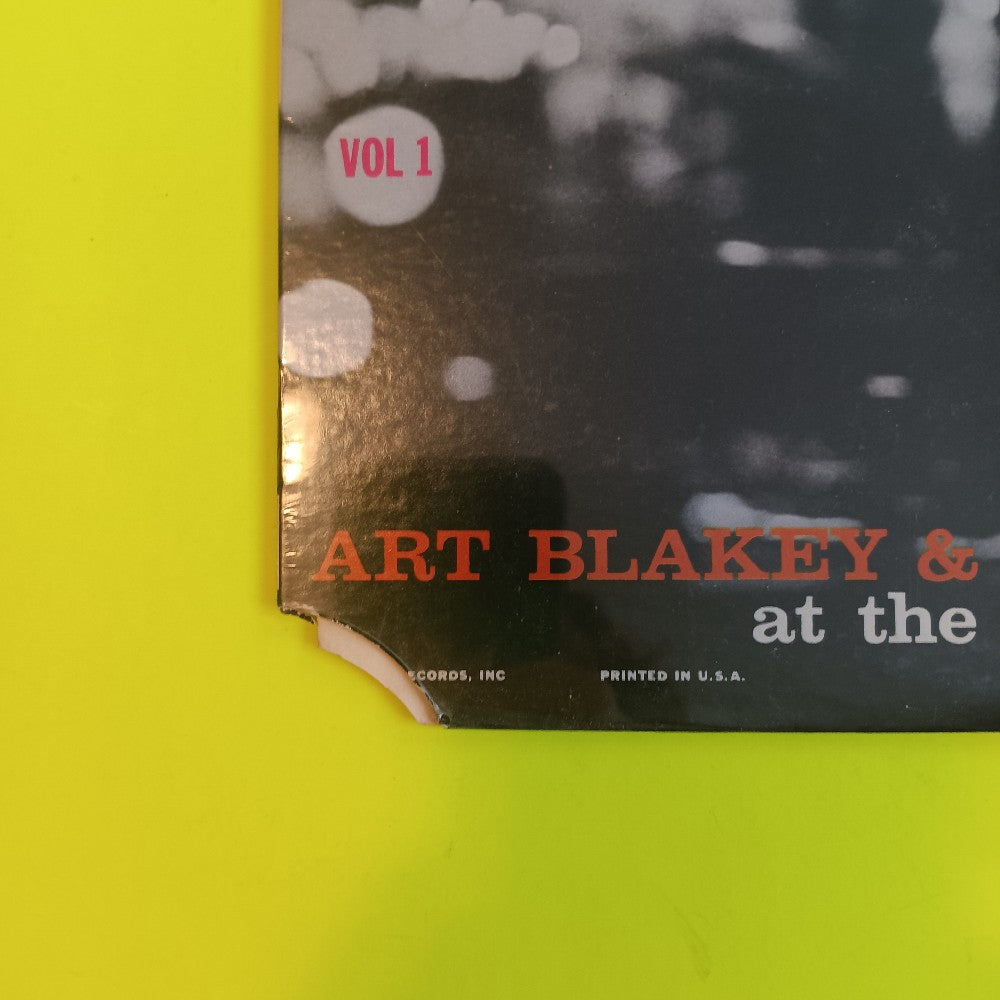 Art Blakey & the Jazz Messengers - At the Jazz Corner of the World - BST 84015 - New - Sealed - Vinyl