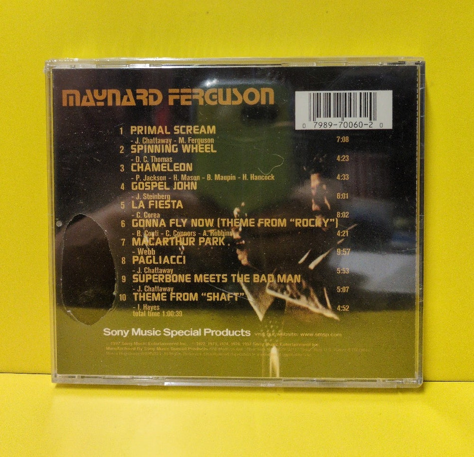 Maynard Ferguson - Master Of The Stratosphere - 1997 - AQ 28534 - New - Sealed - CDs