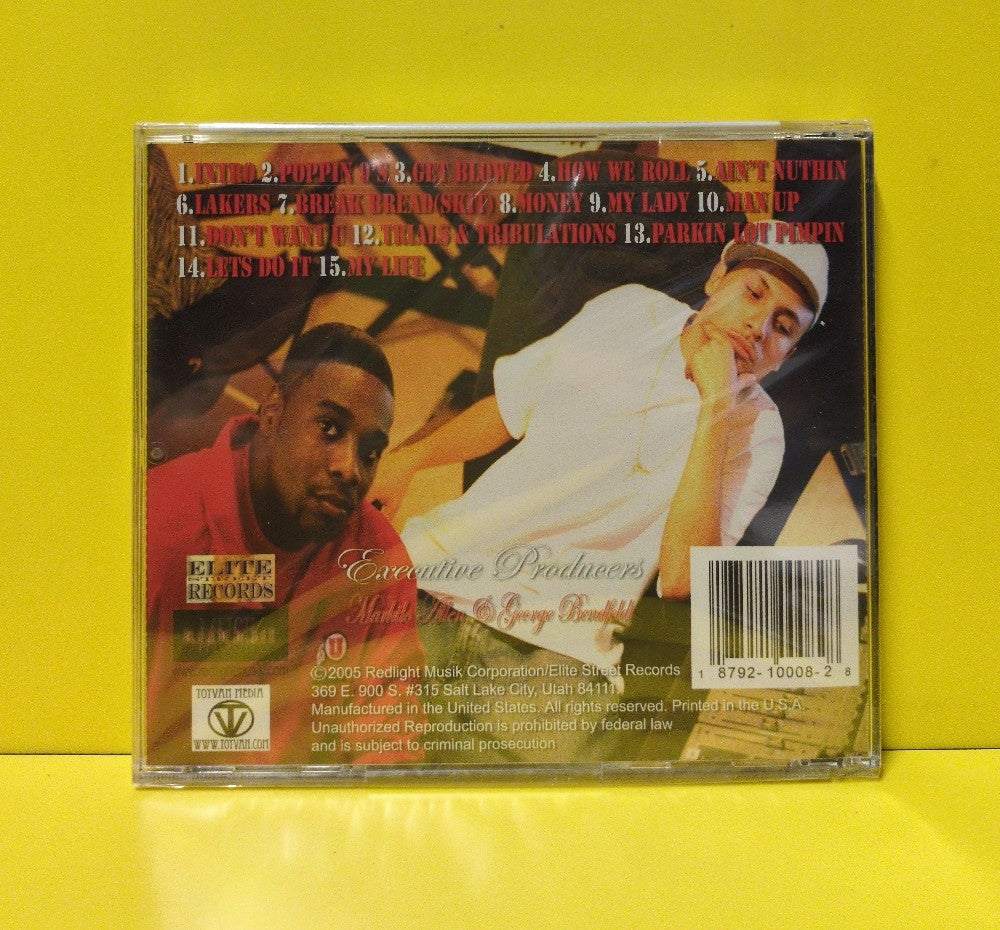 Street Musik - Street Musik Vol. 1 - 2005 - 1879210008-2 - New - Sealed - CDs