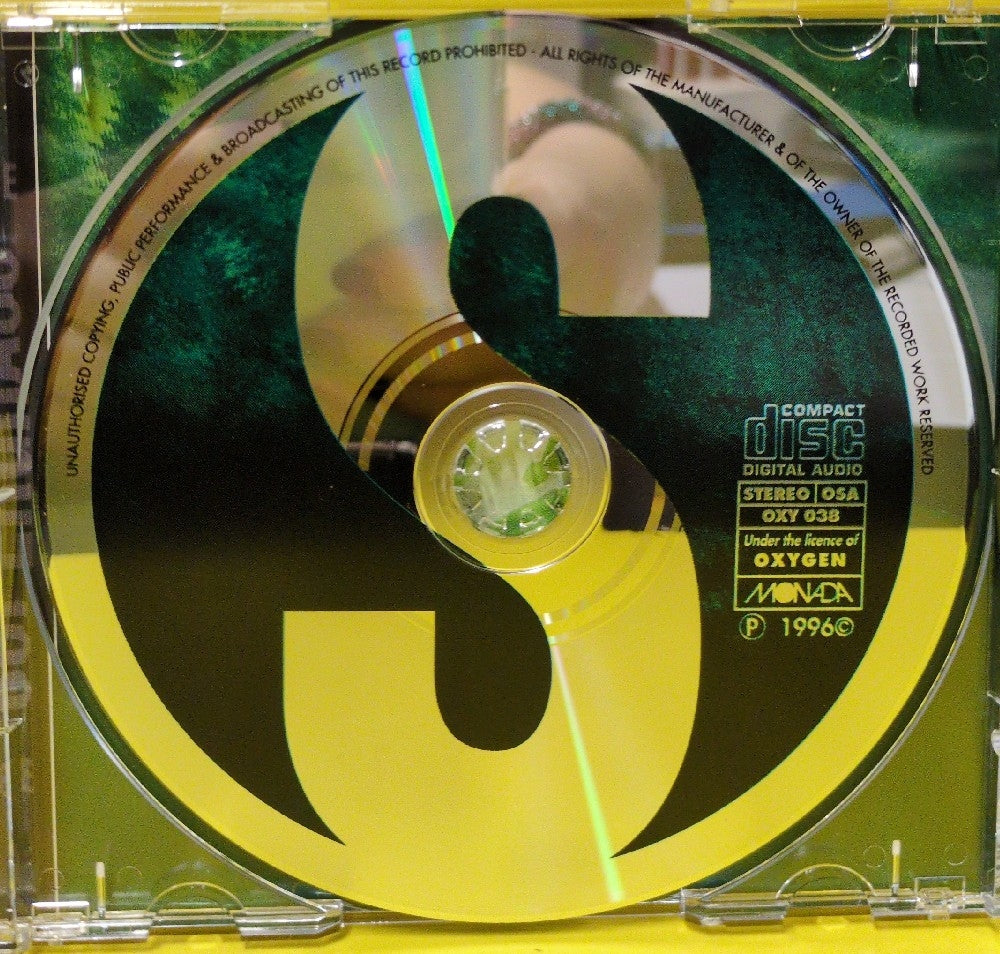 Supergrass - Feel Alright! - 1996 - OXY 038 - Used - EX - CDs