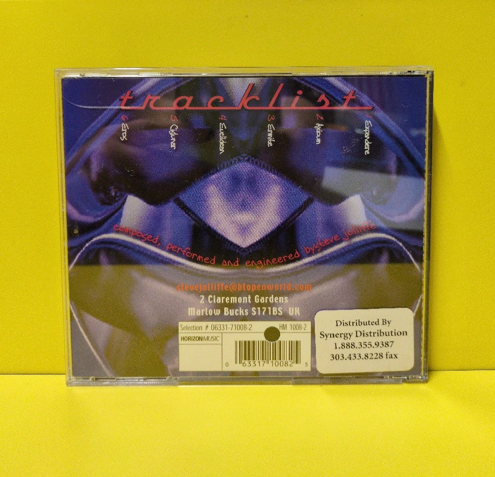 Steve Jolliffe - Space - 2003 - HM 1008-2 - Used - EX - CDs