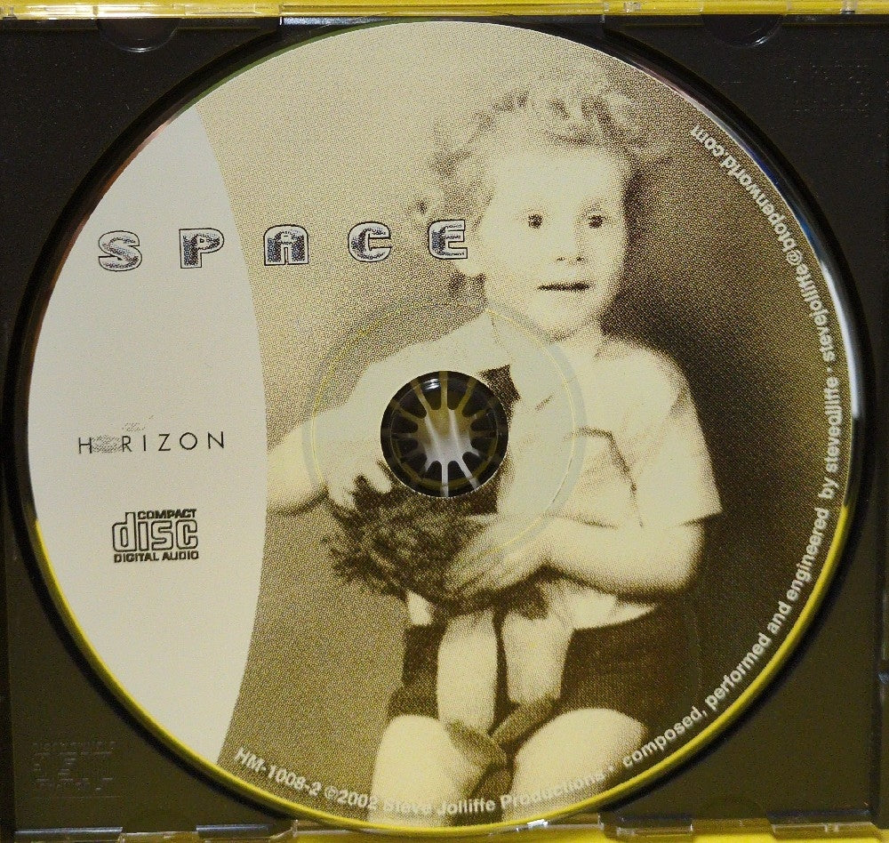 Steve Jolliffe - Space - 2003 - HM 1008-2 - Used - EX - CDs