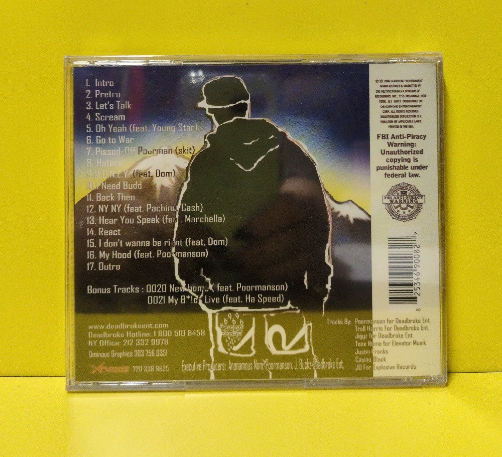 Anonamous NAM - Fall Back - 2004 - New - Sealed - CDs