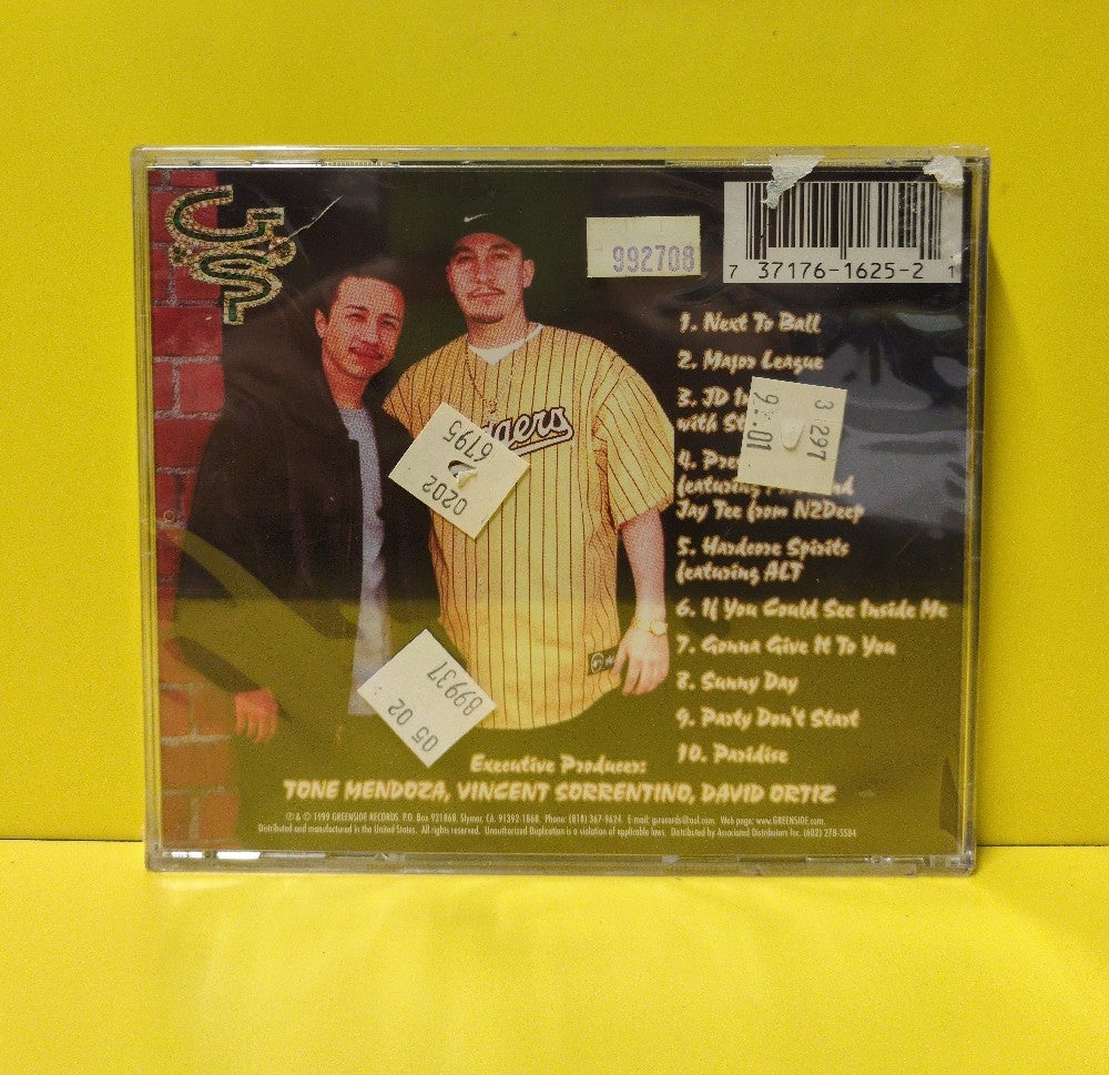 Lighter Shade Of Brown - If You Could See Inside Me - 1999 - 61625-2 - New - Sealed - CDs