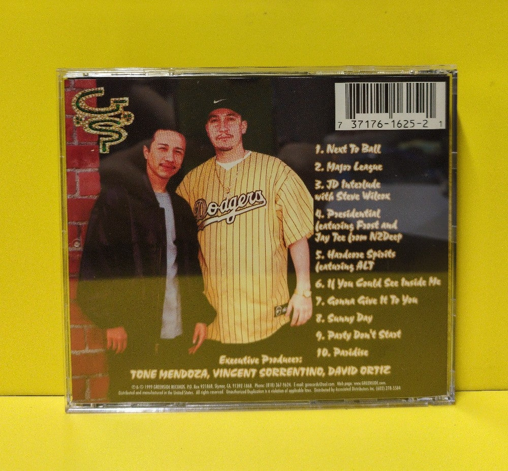 Lighter Shade Of Brown - If You Could See Inside Me - 1999 - 61625-2 - Used - EX - CDs