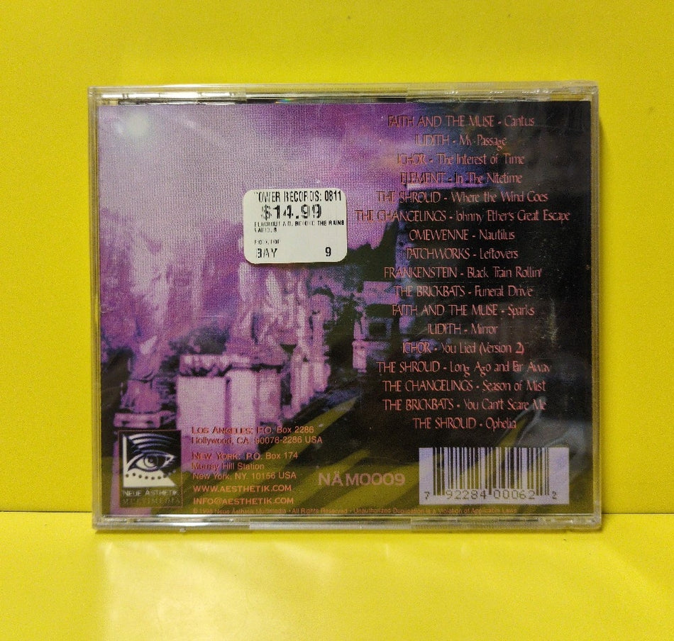 Various  - Blackout A.D. - Beyond The Ruins - 1999 - NAM 0009 - New - Sealed - CDs