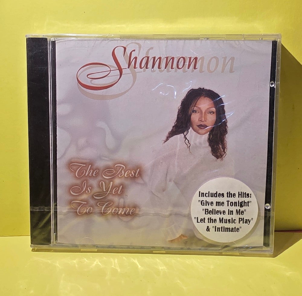 Shannon - The Best Is Yet To Come - 1999 - PNT-8940 - New - Sealed - CDs