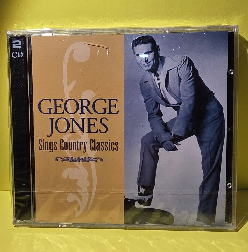 George Jones  - George Jones Sings Country Classics - 2000 - H010-22-101 - New - Sealed - CDs