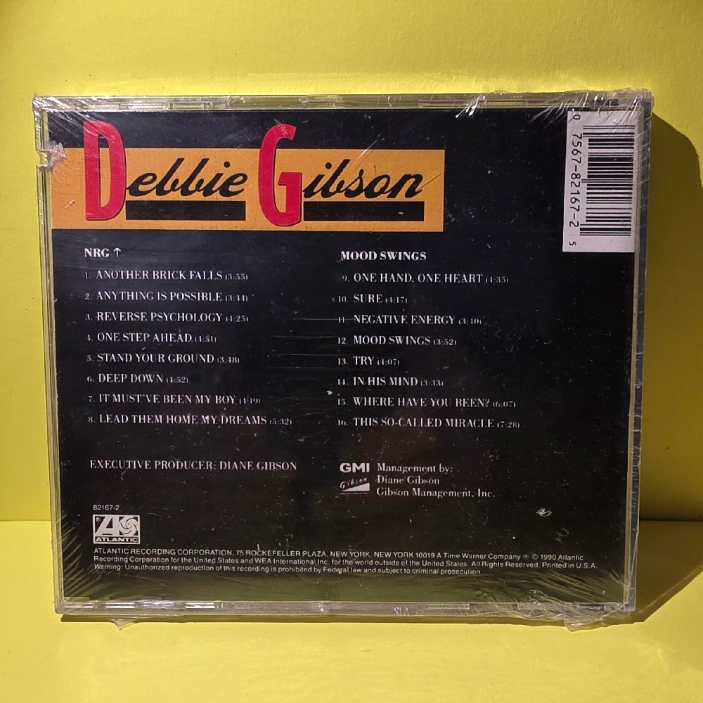 Debbie Gibson - Anything Is Possible - 1990 - 7 82167-2 - New - Sealed - CDs