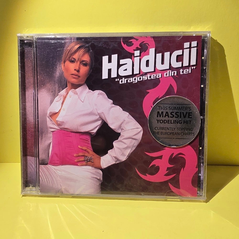 Haiducii - Dragostea Din Tei - 2004 - 545 450 630-2 - New - Sealed - CDs