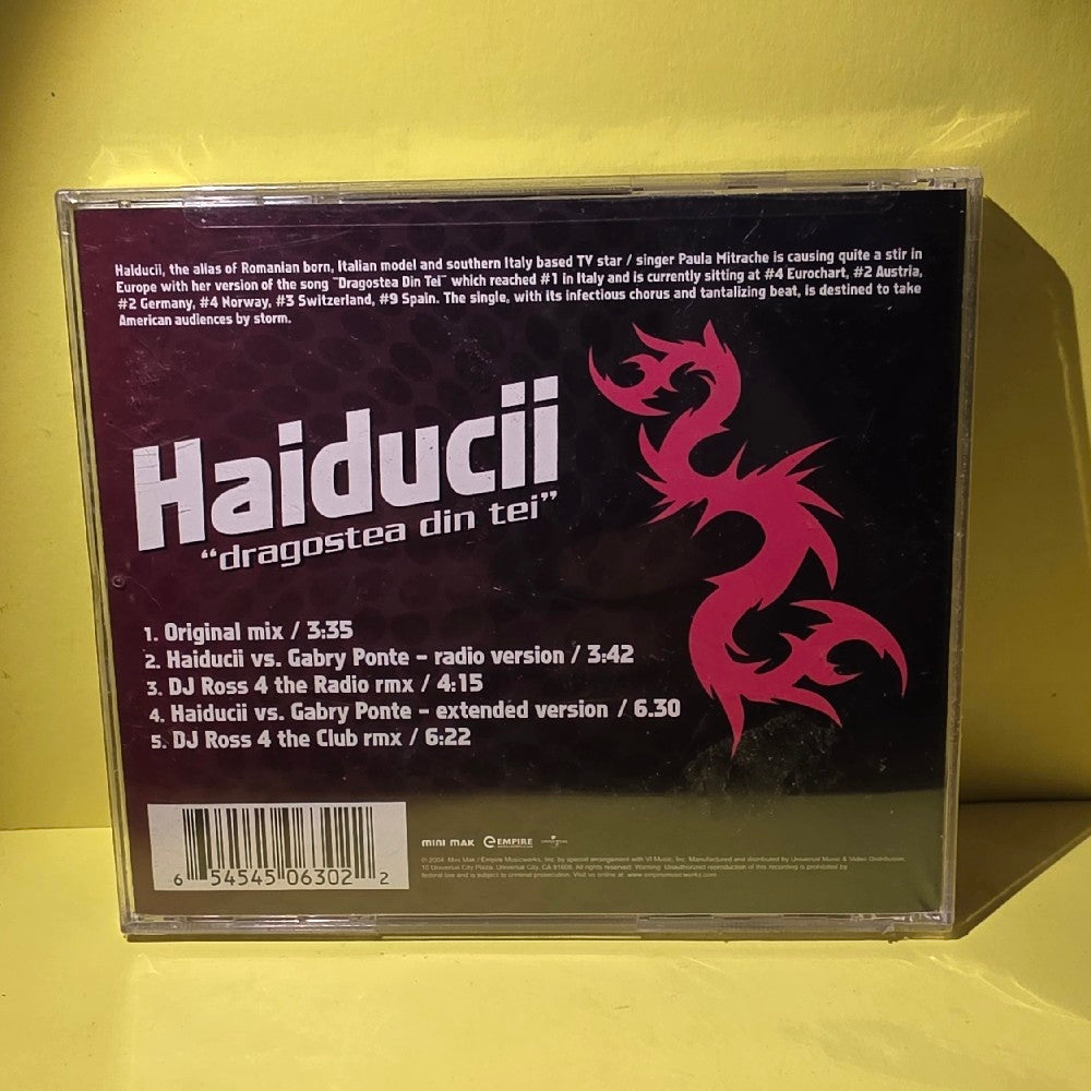 Haiducii - Dragostea Din Tei - 2004 - 545 450 630-2 - New - Sealed - CDs