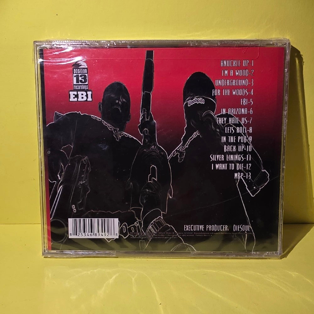 Rare Sealed CD Woodpile - The Streets Will Never Be The Same - 2005