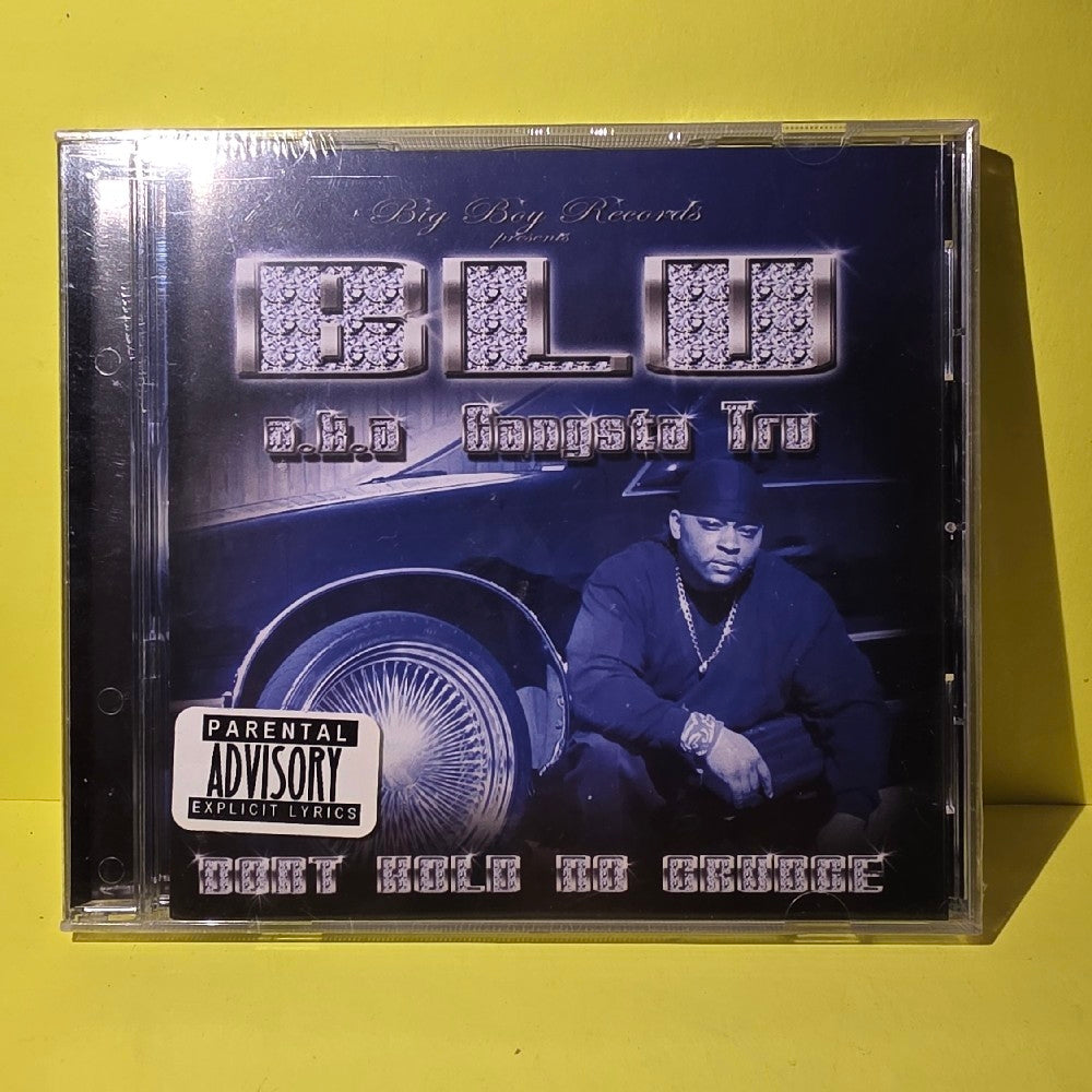 BLU Aka Gangster Tru - Don't Hold No Grudge - 2005 - New - Sealed - CDs