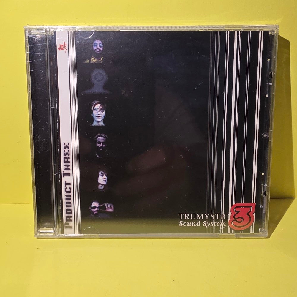 Trumystic Sound System - Product Three - 1998 - MSS 0030-2 - New - Sealed - CDs