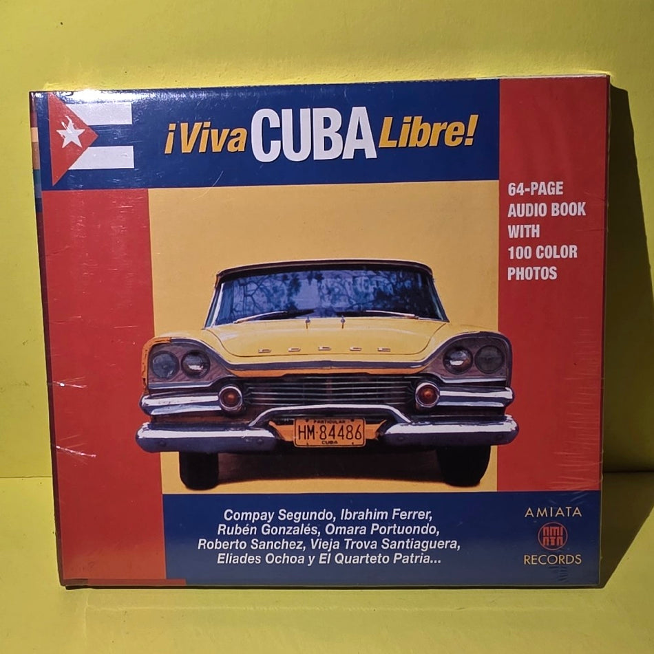 Various - !Viva Cuba Libre! - 2000 - ARNR 0300 - New - Sealed - CDs
