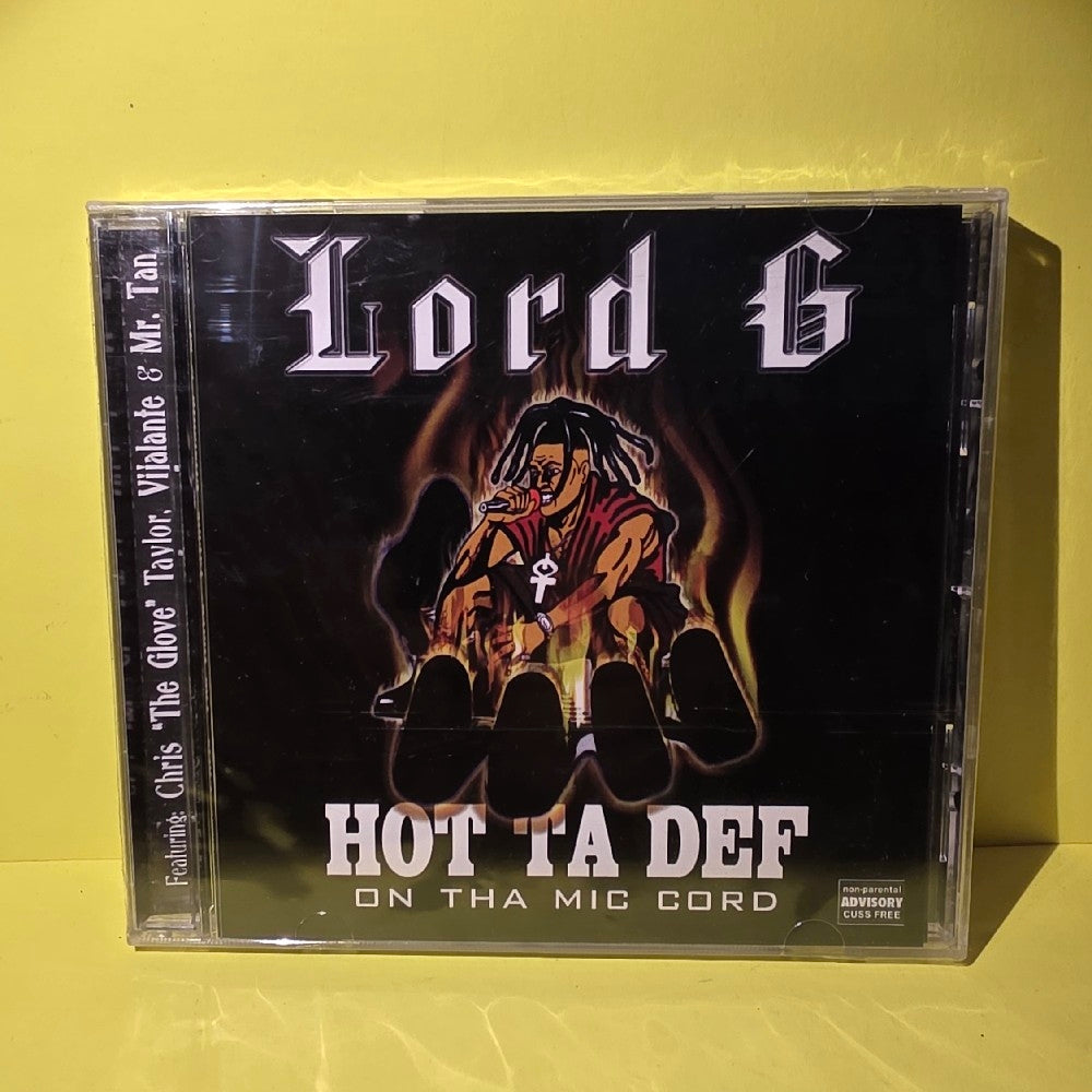 Lord G  - Hot Ta Def - 1999 - GL-9001-2 - New - Sealed - CDs