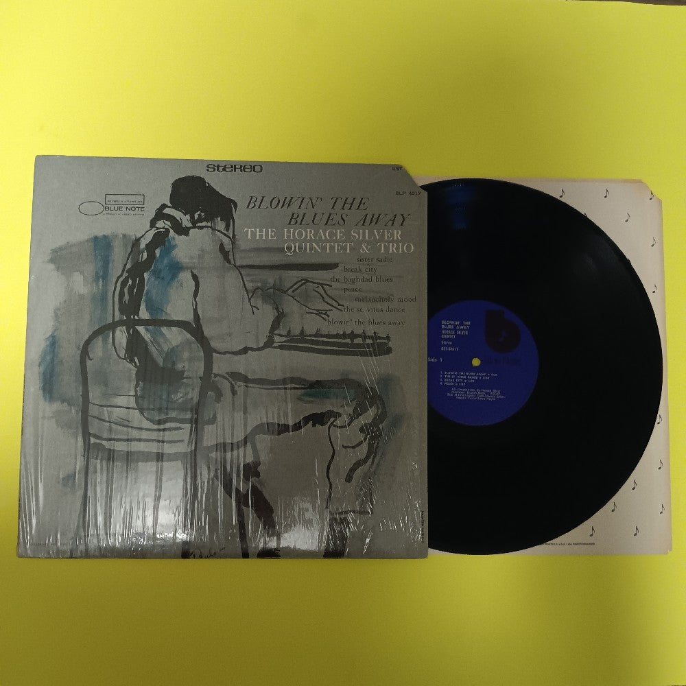 Horace Silver - Blowin' the Blues Away / RVG in Shrink - 1973 - BST 84017 - Used - VG++ - Vinyl