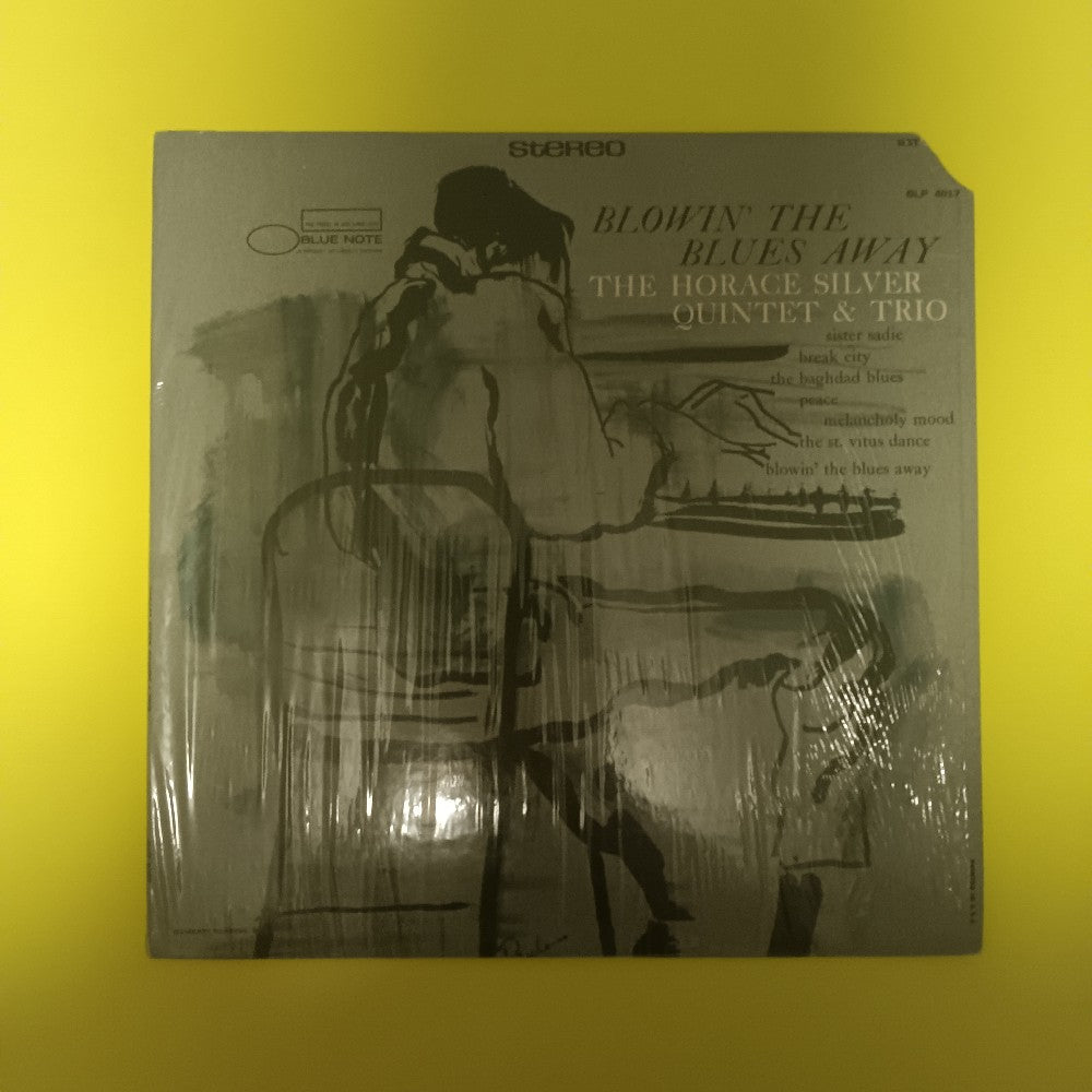 Horace Silver - Blowin' the Blues Away / RVG in Shrink - 1973 - BST 84017 - Used - VG++ - Vinyl