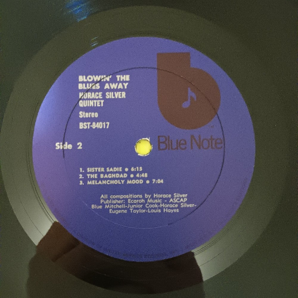 Horace Silver - Blowin' the Blues Away / RVG in Shrink - 1973 - BST 84017 - Used - VG++ - Vinyl