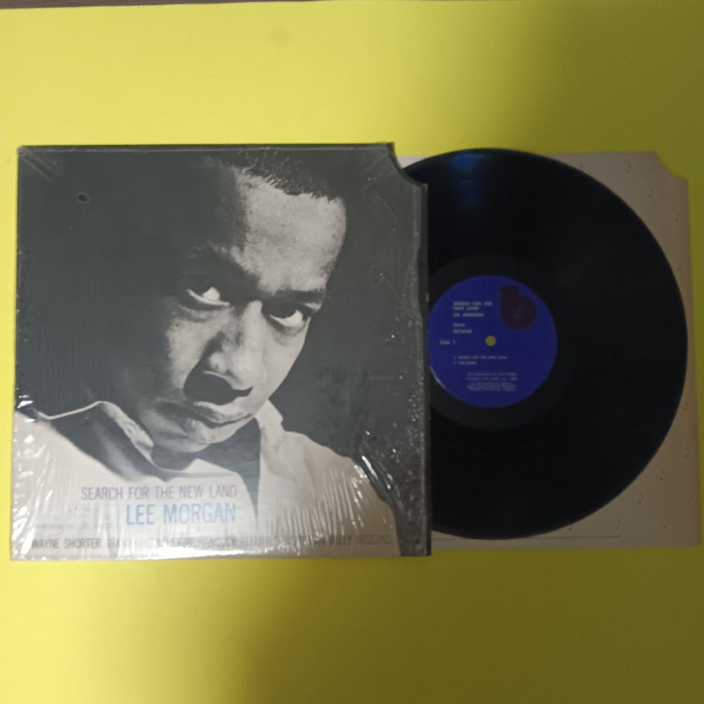 Lee Morgan - Search for the New Land / RVG in Shrink - 1973 - BST 84169 - Used - VG++ - Vinyl