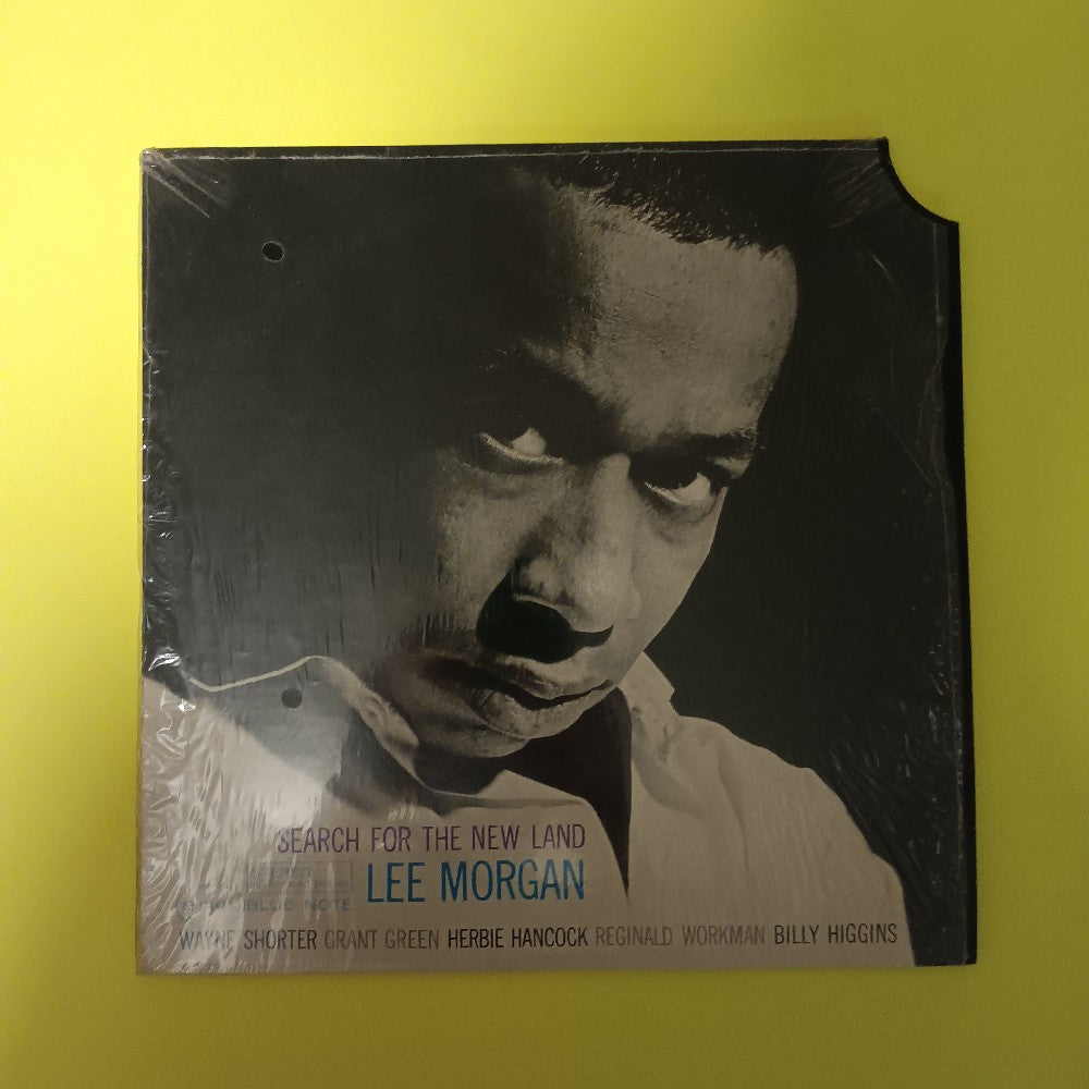 Lee Morgan - Search for the New Land / RVG in Shrink - 1973 - BST 84169 - Used - VG++ - Vinyl