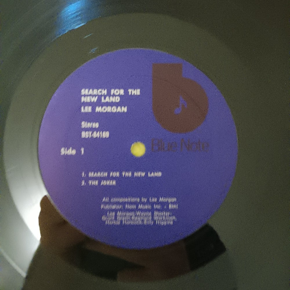 Lee Morgan - Search for the New Land / RVG in Shrink - 1973 - BST 84169 - Used - VG++ - Vinyl