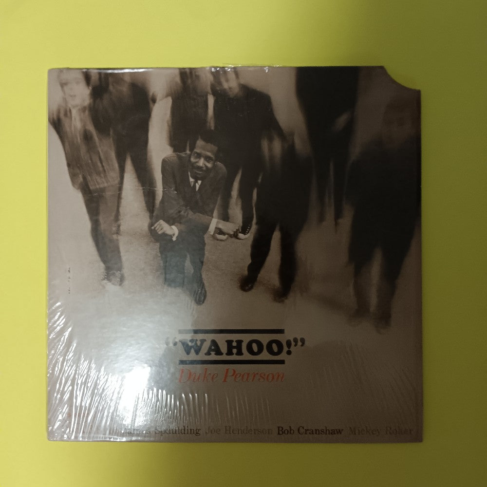 Duke Pearson - Wahoo / 1970s RVG in Shrink - BST 84191 - Used - VG++ - Vinyl