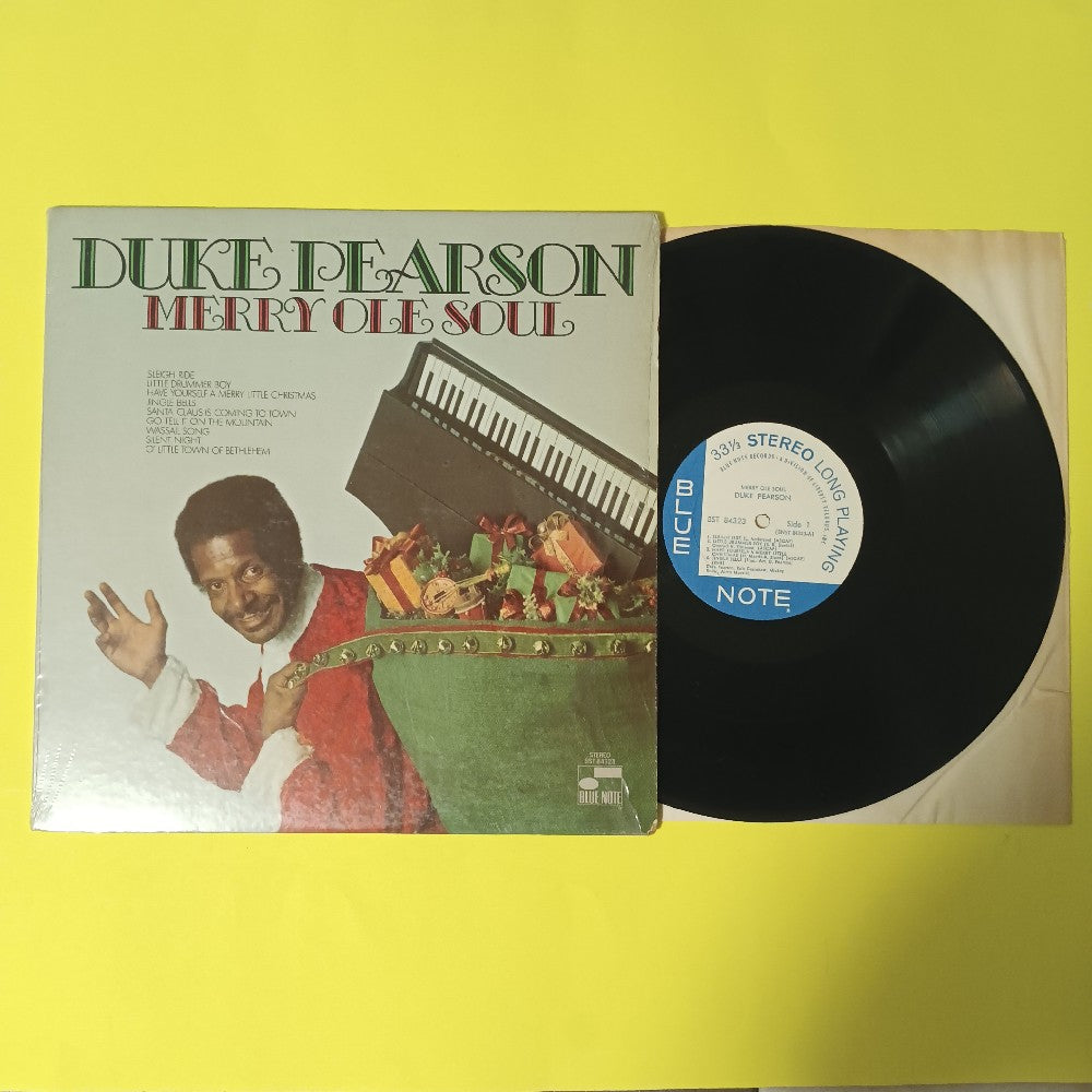 Duke Pearson - Merry Ole Soul in Shrink - 1969 - BST 84323 - Used - VG++ - Vinyl