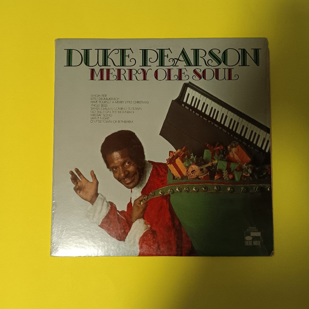 Duke Pearson - Merry Ole Soul in Shrink - 1969 - BST 84323 - Used - VG++ - Vinyl