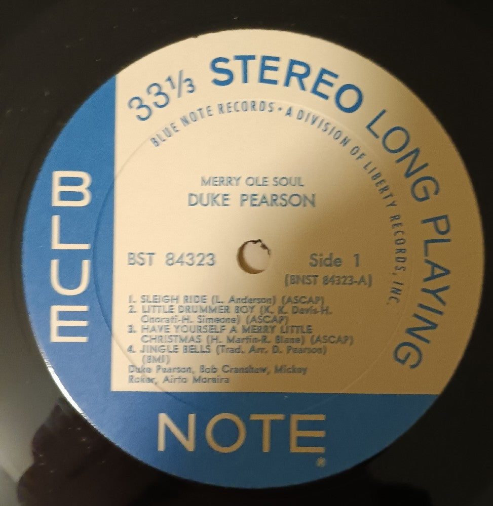 Duke Pearson - Merry Ole Soul in Shrink - 1969 - BST 84323 - Used - VG++ - Vinyl