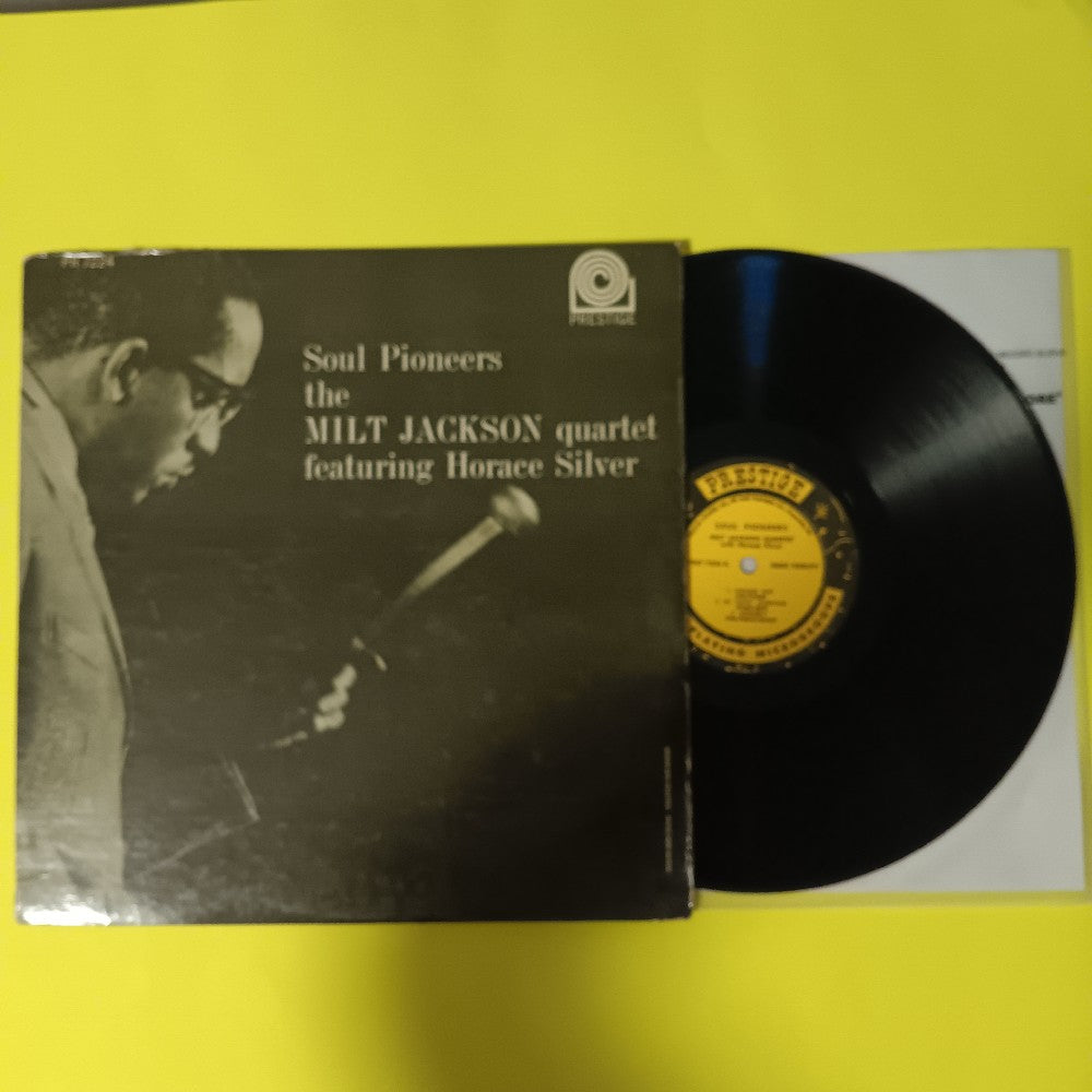 Milt Jackson ft Horace Silver - Soul Pioneers - PRLP 7224 - Used - VG++ - Vinyl