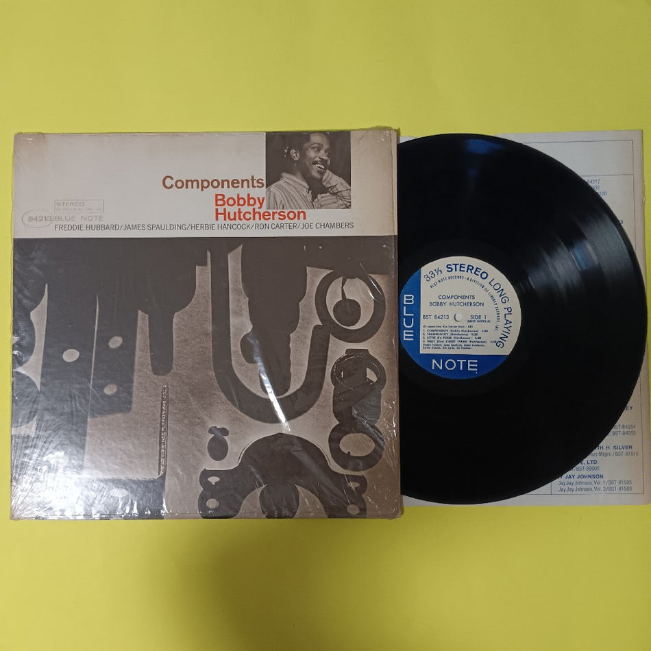 Bobby Hutcherson - Components w. Shrink - 1967 - BST 84213 - Used - VG++ - Vinyl