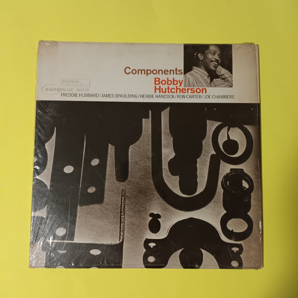 Bobby Hutcherson - Components w. Shrink - 1967 - BST 84213 - Used - VG++ - Vinyl