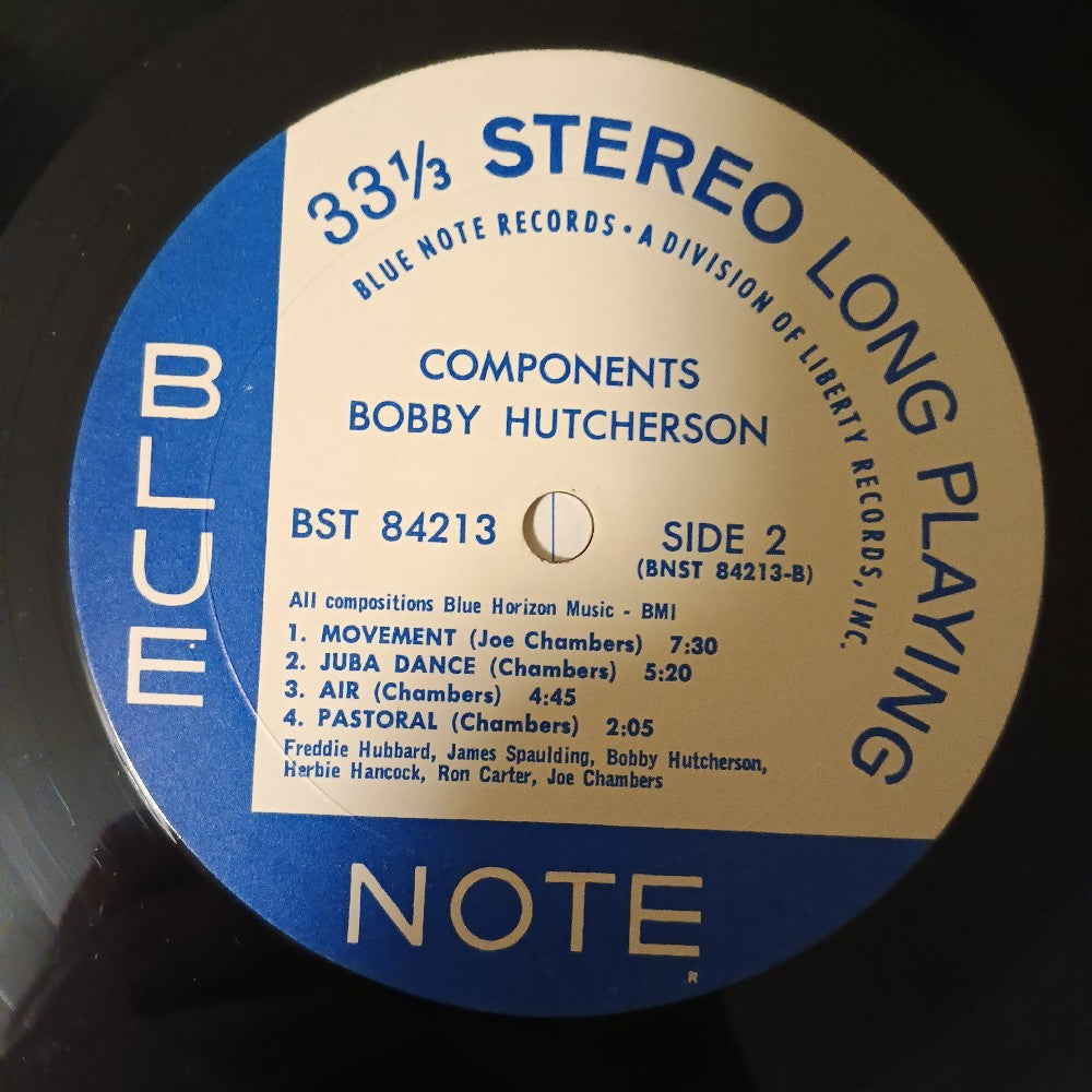 Bobby Hutcherson - Components w. Shrink - 1967 - BST 84213 - Used - VG++ - Vinyl