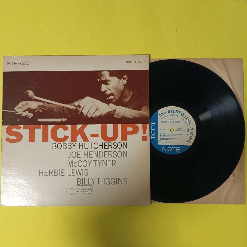 Bobby Hutcherson - Stick Up! - 1968 - BST 84244 - Used - VG++ - Vinyl