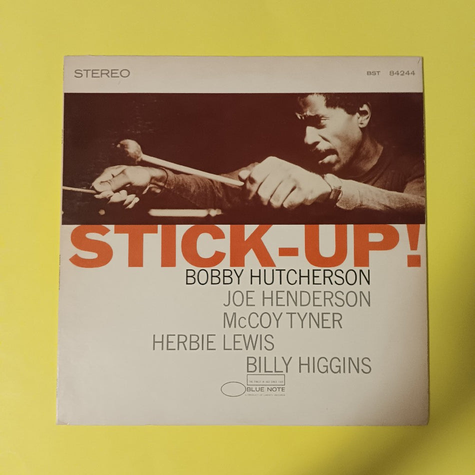 Bobby Hutcherson - Stick Up! - 1968 - BST 84244 - Used - VG++ - Vinyl