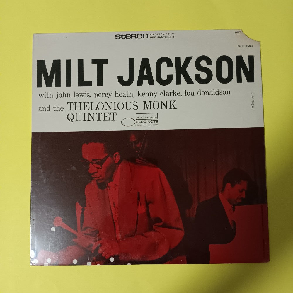 Milt Jackson - with Lewis, Heather, Clark, Donaldson & Thelonious Monk - BST 81509 - New - Sealed - Vinyl