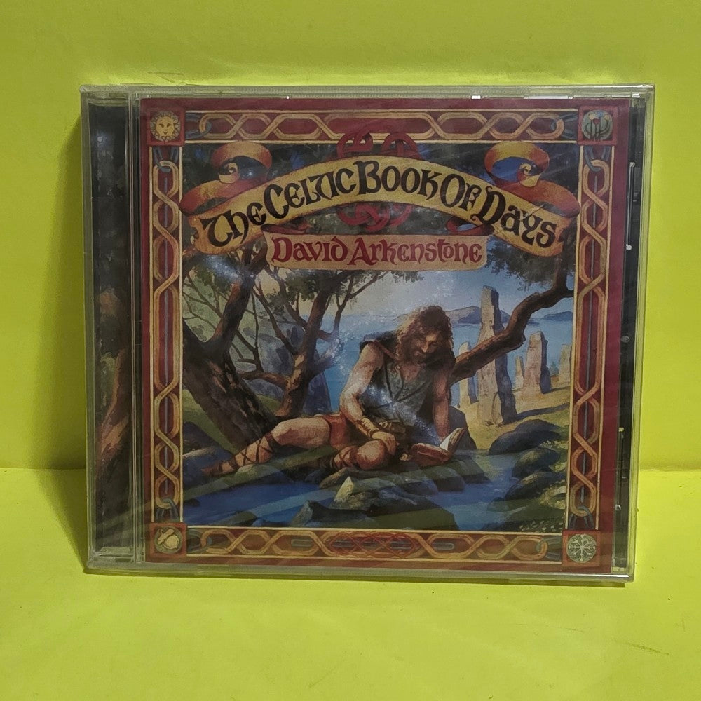 David Arkenstone  - The Celtic Book Of Days - 1998 - 01934-11246-2 - New - Sealed - CDs