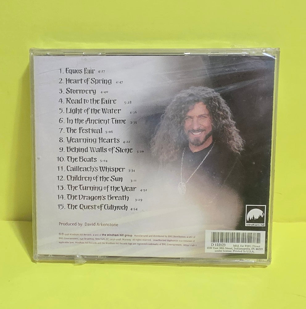 David Arkenstone  - The Celtic Book Of Days - 1998 - 01934-11246-2 - New - Sealed - CDs