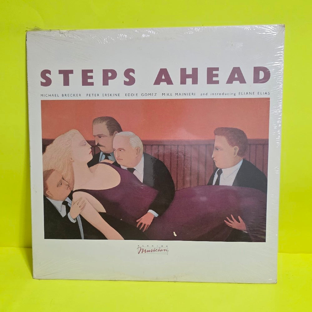 Steps Ahead - Steps Ahead - 1983 - 9 60168-1 - New - Sealed - Vinyl