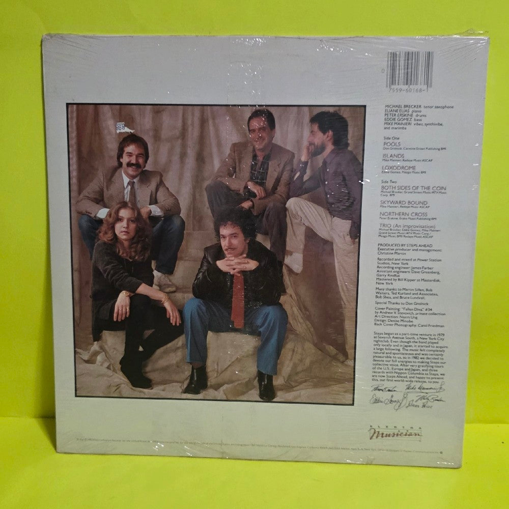 Steps Ahead - Steps Ahead - 1983 - 9 60168-1 - New - Sealed - Vinyl