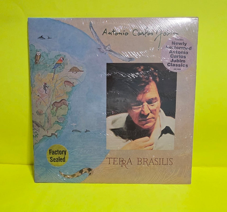 Antonio Carlos Jobim - Terra Brasilis - 1980 - 2B 3409 - New - Sealed - Vinyl