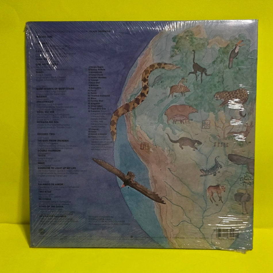Antonio Carlos Jobim - Terra Brasilis - 1980 - 2B 3409 - New - Sealed - Vinyl