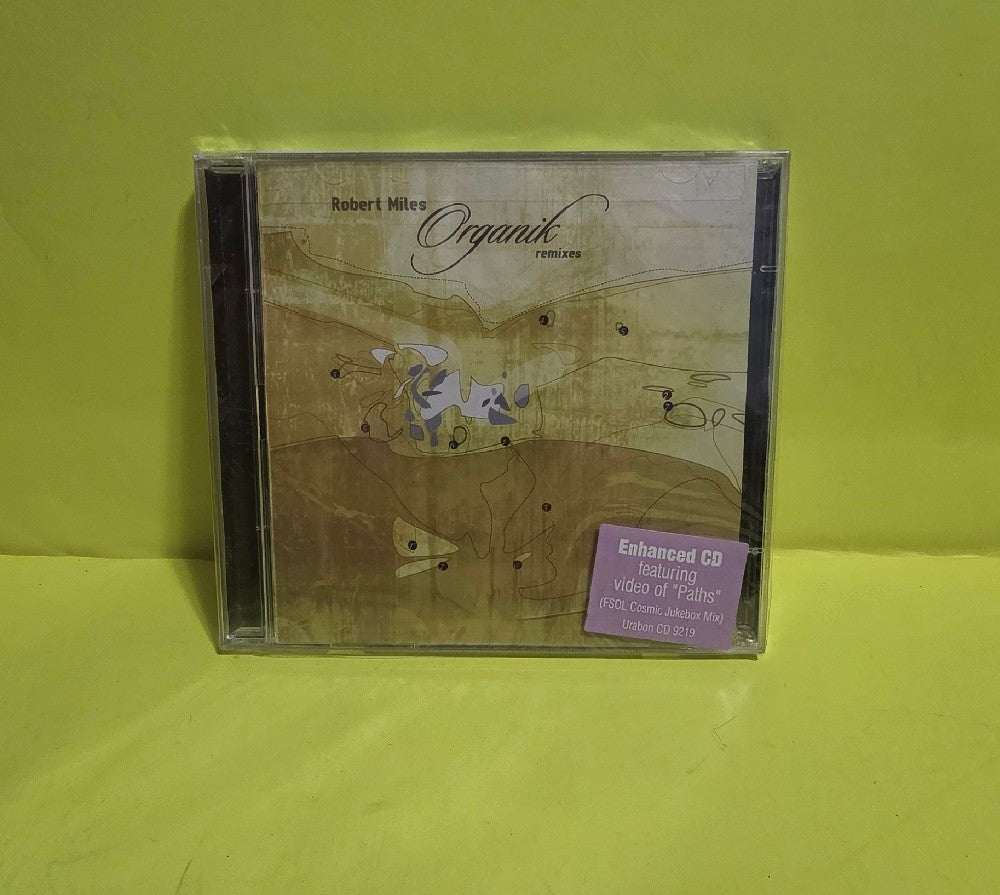 Robert Miles - Organik Remixes - 2003 - CD-9219 - New - Sealed - CDs