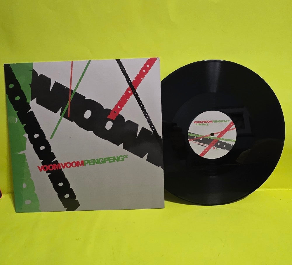 VoomVoom - Bounce - 2006 - !K7197EP - Used - NM - Vinyl
