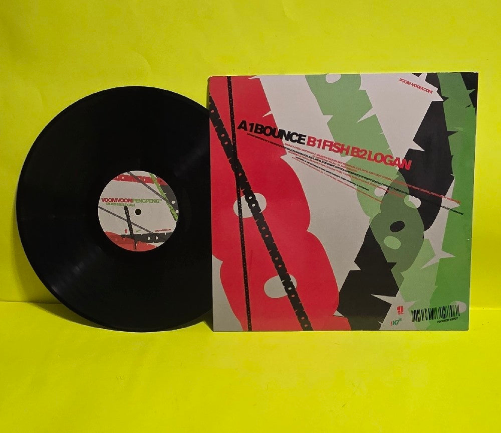 VoomVoom - Bounce - 2006 - !K7197EP - Used - NM - Vinyl