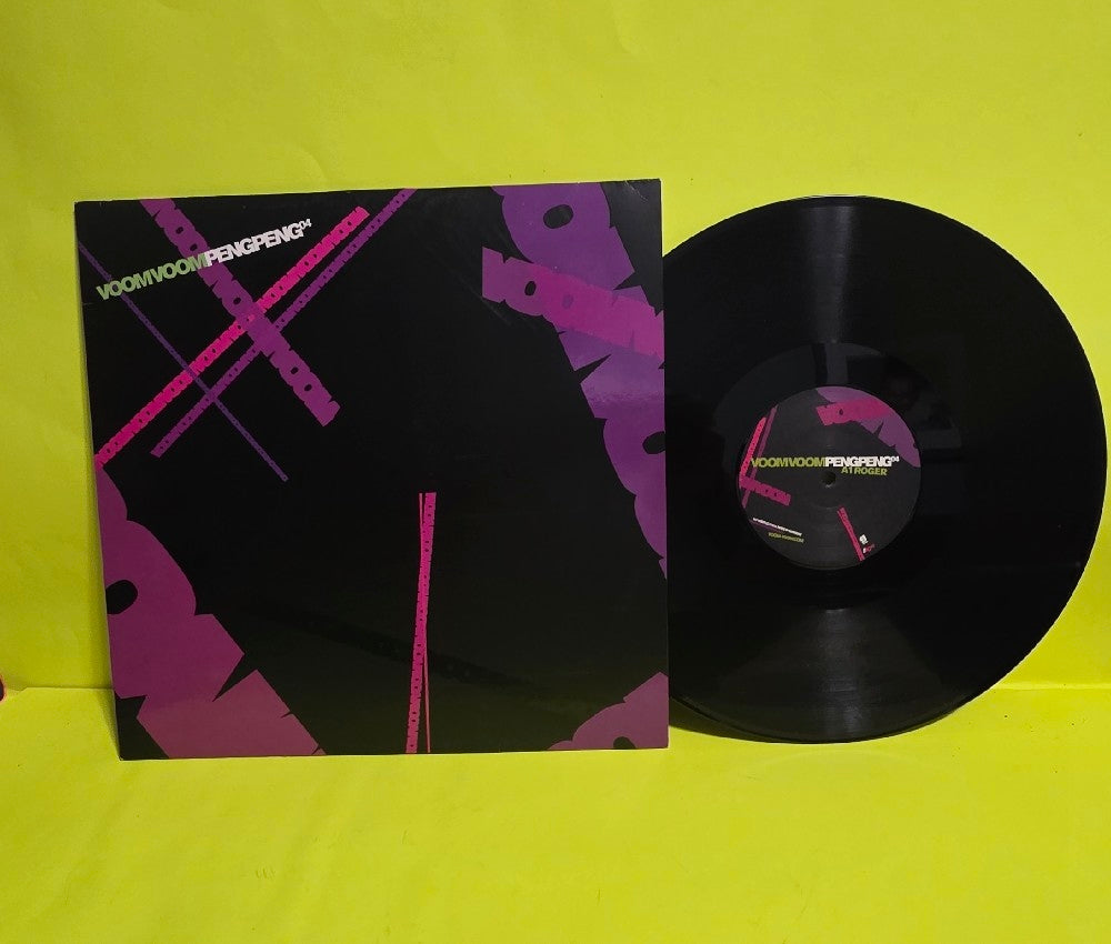 VoomVoom - Roger EP - 2006 - !K7198EP - Used - NM - Vinyl