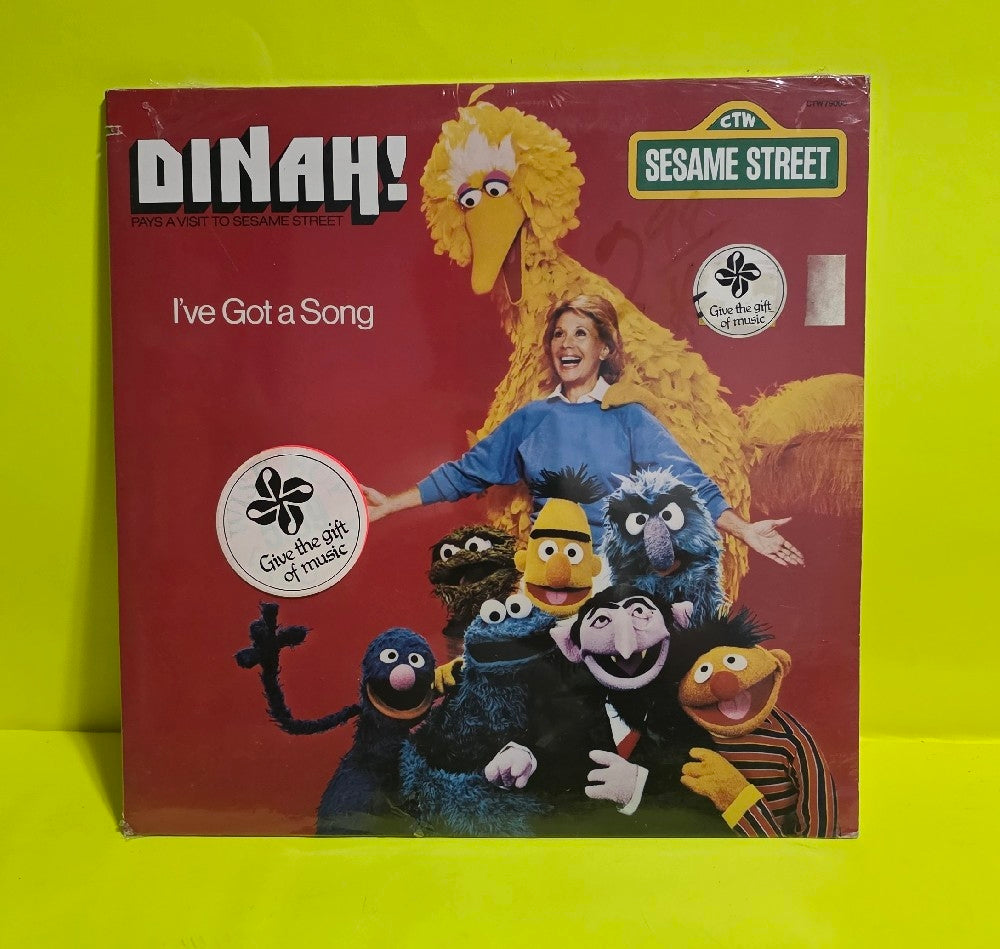 Sesame Street & Dinah Shore  - Dinah! I've Got A Song - 1979 - CTW 79009 - New - Sealed - Vinyl