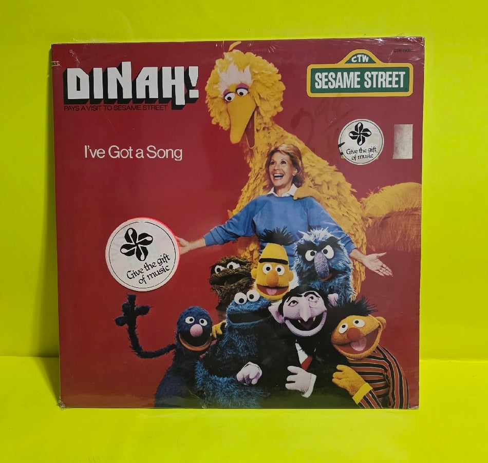 Sesame Street & Dinah Shore  - Dinah! I've Got A Song - 1979 - CTW 79009 - New - Sealed - Vinyl