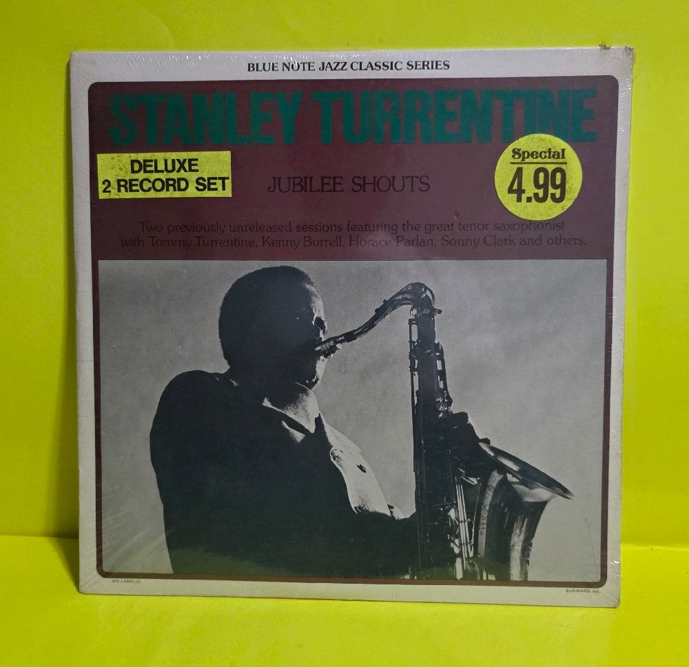 Stanley Turrentine  - Jubilee Shouts - 1978 - BN-LA883-J2 - New - Sealed - Vinyl